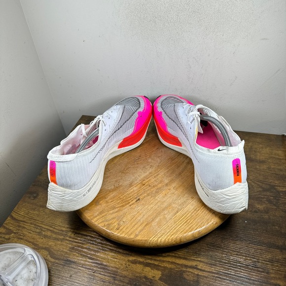 Nike ZoomX Vaporfly NEXT% 2 Mens Running Shoes White Pink DJ5457-100 Size 13 main image 4